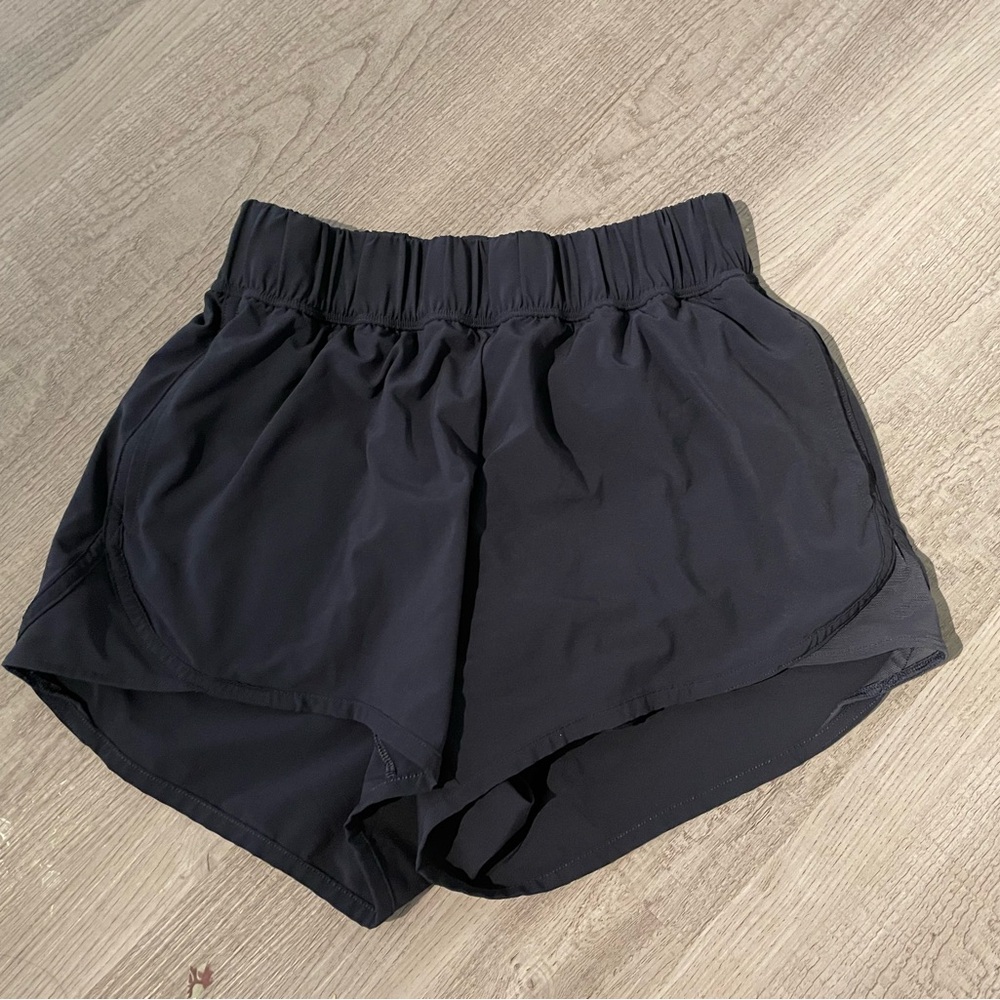 Navy Aerie Offline Athletic Shorts